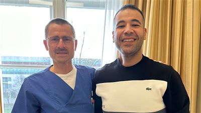 تفاصيل زيارة طبيب الأهلي إلى شون كلينيك الألمانية 