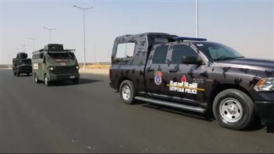 ضبط 36 بلطجيا وهاربا من المراقبة و138 فرد خرطوش خلال حملات بالمحافظات 