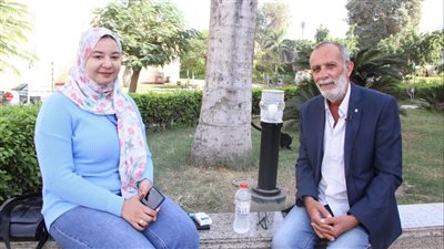 كامل الباشا: نلت شهرتى بالصدفة.. والفن الفلسطينى يعاني.. وأنتجت فيلم “حمزة” بالتبرعات (حوار)