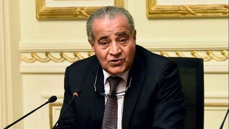 وزير التموين الدكتور