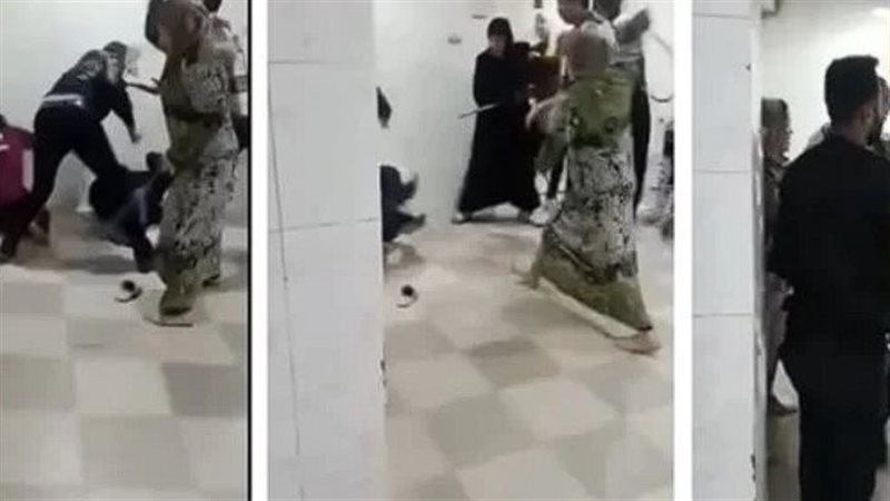 الاعتداء على العاملين