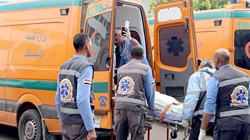  حادث انقلاب سيارة