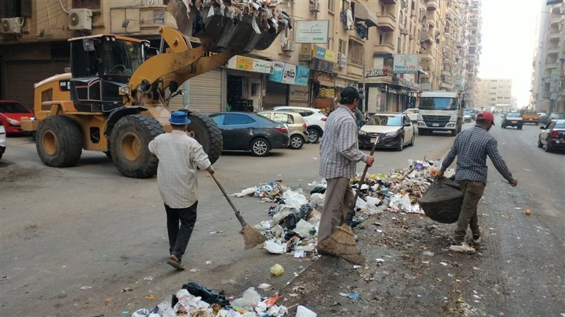 حملات نظافة بالدقهلية،فيتو