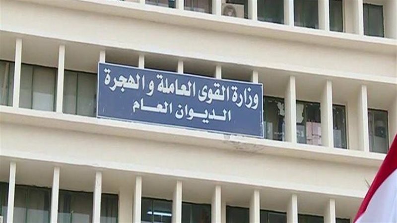 وزارة القوى العاملة،فيتو