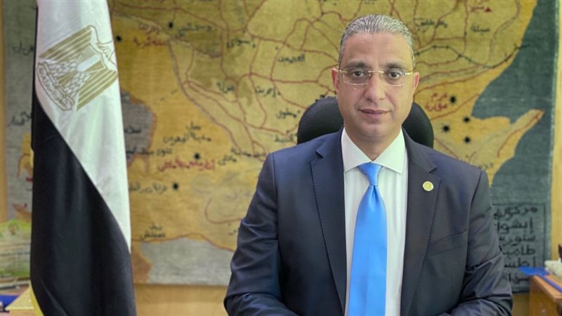 محافظ الفيوم يتفقد