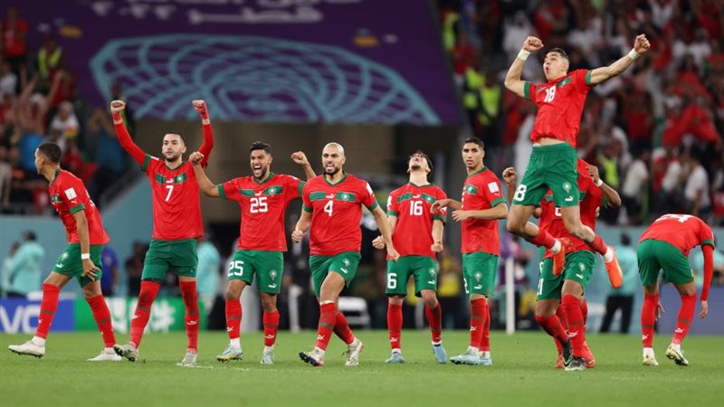 منتخب المغرب، فيتو