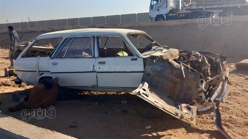 جانب من الحادث،فيتو