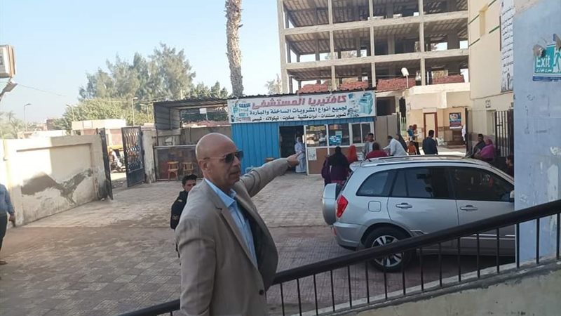 وكيل صحة الشرقية،