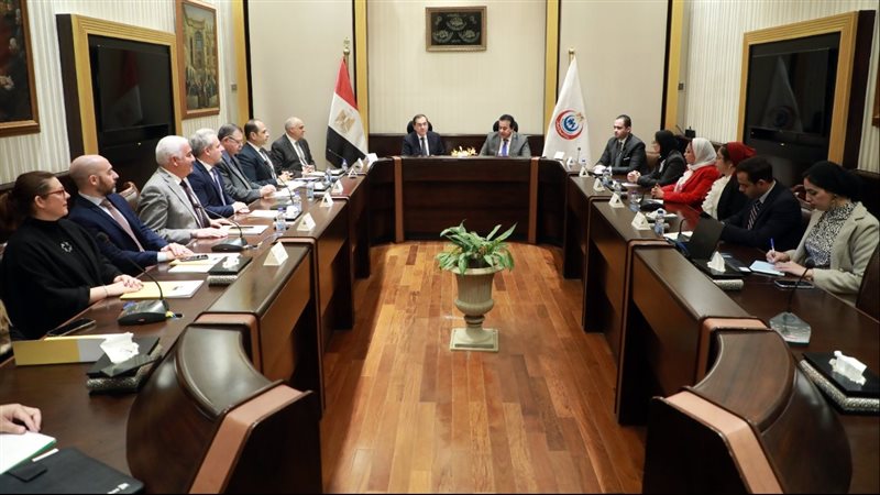 اجتماع وزيرا الصحة