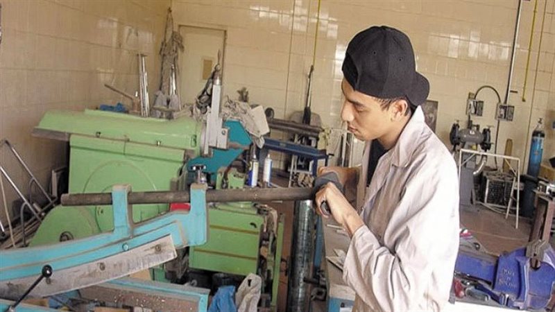 إحدى المشروعات الصغيرة،