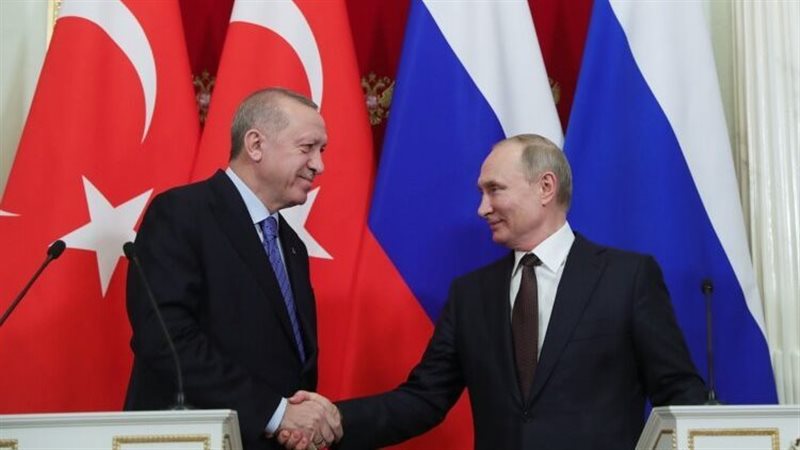 بوتين وأردوغان، فيتو