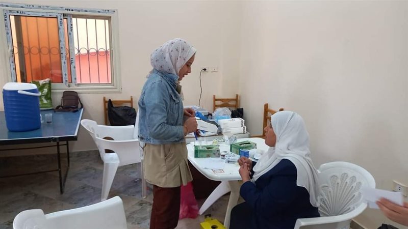  القوافل الطبية بمراكز
