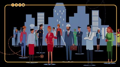 أول وظيفة لـ أشهر أثرياء العالم ( انفوجراف )