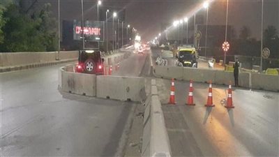 غلق نفق أحمد عرابي جزئيا لمدة 30 يوما بسبب إصلاح الفواصل المعدنية