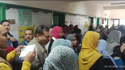 قافلة طبية لعلاج المواطنين مجانا بقرية شنرة البحرية بالغربية | صور