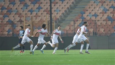 الدوري الممتاز، مصطفى شلبي يفتتح أهدافه مع الزمالك في شباك بيراميدز (صور)