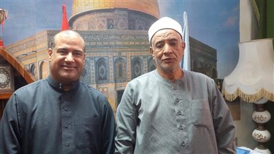 وكيل أوقاف الإسكندرية يتلقى رئيس اللجنة النقابية للعاملين 