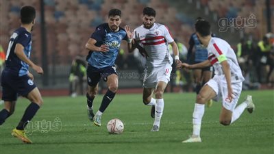 الدوري الممتاز، بيراميدز يواصل إهدار الفرص أمام الزمالك بعد 60 دقيقة