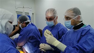 إجراء أول حالة غسيل بريتوني بمستشفى السنبلاوين العام