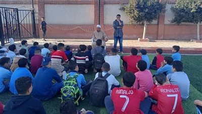 استمرار القوافل الدينية بمراكز شباب البحيرة (صور )