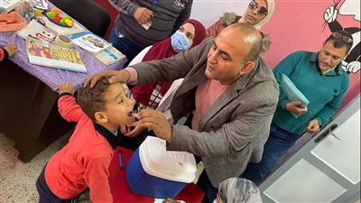 صحة جنوب سيناء: استهداف تطعيم 23 ألفا و684 طفلا ضد شلل الأطفال 