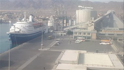 تداول 11 ألف طن بضائع عامة ومتنوعة بموانئ البحر الأحمر