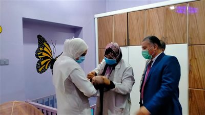 تطعيم 467 ألف طفل بالحملة القومية ضد مرض شلل الأطفال بسوهاج 