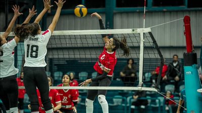 مواجهة قوية بين الأهلي والزمالك في دوري سيدات الكرة الطائرة اليوم 