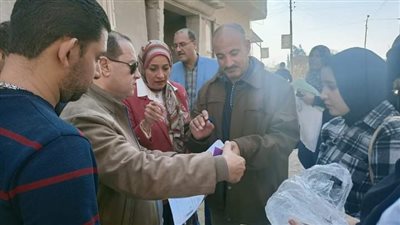 وكيلة مديرية الشئون الصحية بالإسكندرية تتفقد الوحدات الصحية 