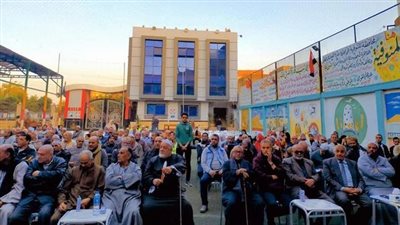 إنشاء عمارات سكنية وحوار مجتمعي وقوافل طبية أخر خدمات حياة كريمة لأهالي القرى (صور)