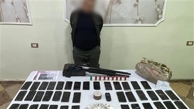 القصة الكاملة لضبط أبو كيان والعقوبة المتوقعة.. المتهم يعترف بحيازته للمضبوطات بقصد الاتجار 