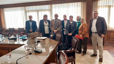 البيئة تشكل لجنة لعمل دراسة كاملة للمسابك في منطقة الكوم الأحمر بالجيزة