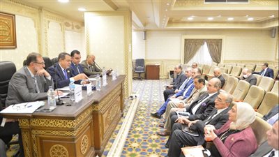 زراعة الشيوخ تناقش استراتيجية هيئة سلامة الغذاء