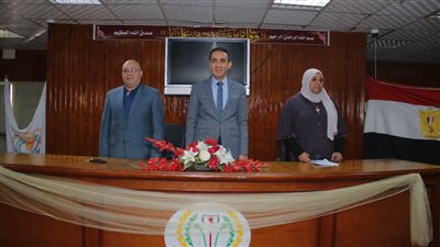 ندوة مواجهة الشائعات في تاريخ مصر القديم بكلية الآداب جامعة المنصورة 