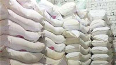 ضبط 45 شيكارة أرز بلدى في حملة تموينية بالعياط 