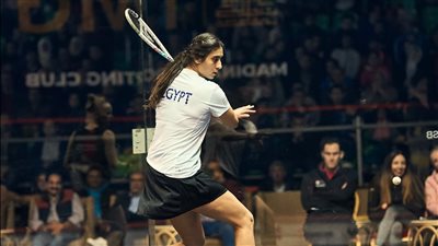 تألق مصري في بطولة العالم لسيدات الإسكواش بالقاهرة