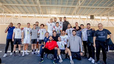 منتخب اليد يدخل معسكرا مغلقا بأحد فنادق الغردقة استعدادا لبطولة العالم