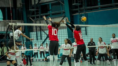 موعد مباراة الأهلي والزمالك في دوري سيدات الكرة الطائرة