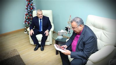 رئيس الإنجيلية يستقبل مقرر لجنة التربية النيابية بالبرلمان اللبناني