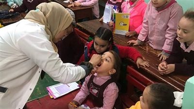 صحة الشرقية: الانتهاء من تطعيم مليون طفل ضد شلل الأطفال 