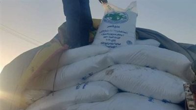 تموين الشرقية: ضبط سيارة محملة بـ3 أطنان كيماوي محظور 