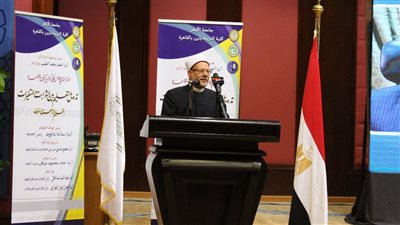 المفتي: الأزهر اهتم في مناهجه التعليمية بكل ما يمس هويتنا العربية ودينَنا 