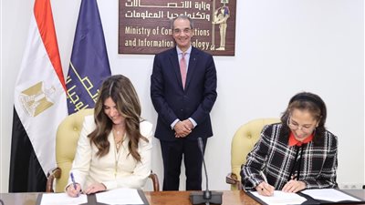 توقيع اتفاقية تعاون بين جامعة مصر للمعلوماتية ومايكروسوفت بحضور وزير الاتصالات