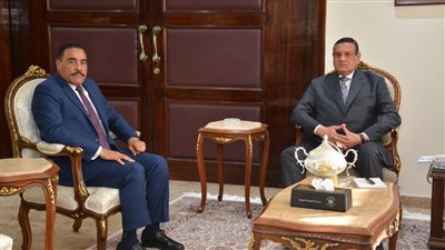 وزير التنمية المحلية يستقبل محافظ مطروح لمتابعة تنفيذ المشروعات التنموية