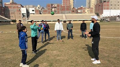 رياضة البحيرة تواصل المشروع القومي لتنمية مهارات أطفال التوحد (صور) 