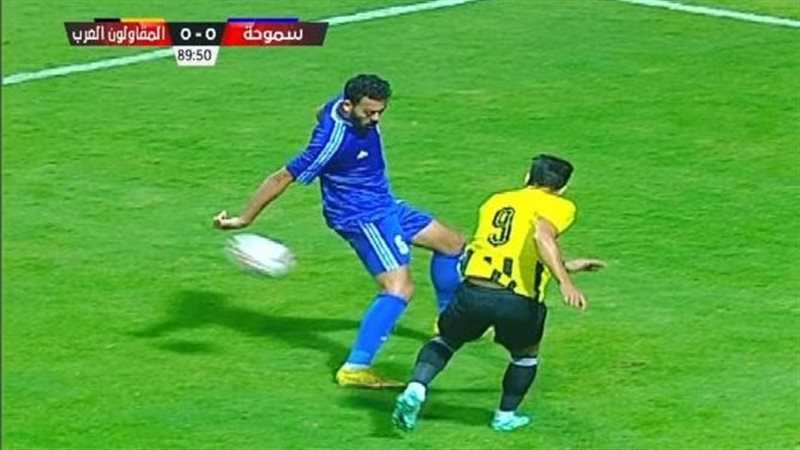 المقاولون وسموحة،