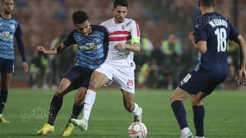 الزمالك وبيراميدز