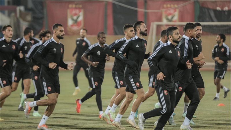 تدريبات الاهلي