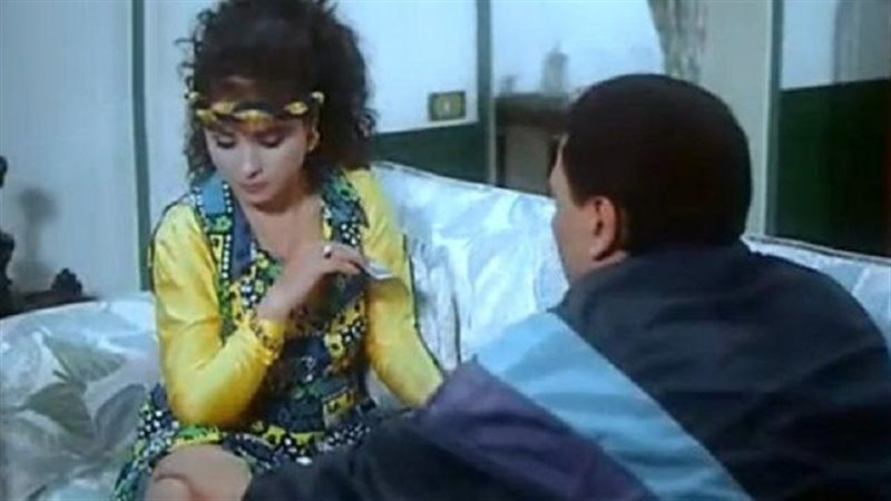 حنان شوقي وعادل امام