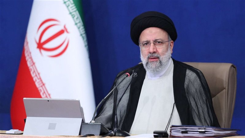 الرئيس الإيراني إبراهيم